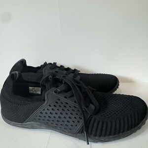 Whitin Sneakers Womens Size 9 Black Barefoot Minimalist Zero Drop